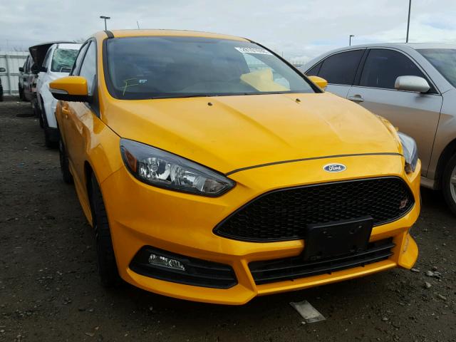 1FADP3L93GL226203 - 2016 FORD FOCUS ST YELLOW photo 1