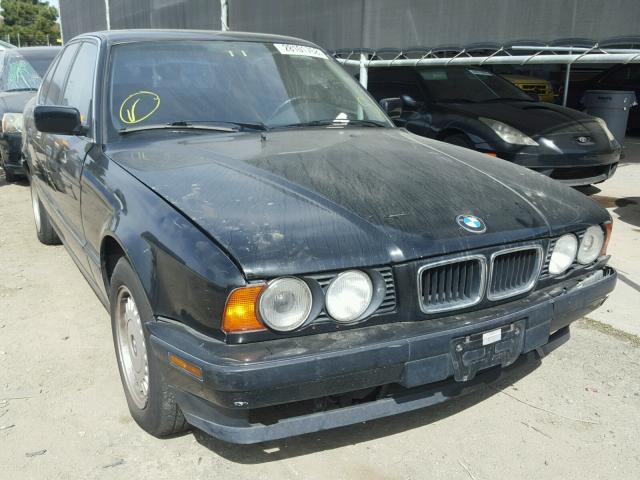 WBAHE6318RGF26313 - 1994 BMW 540 I AUTO BLACK photo 1