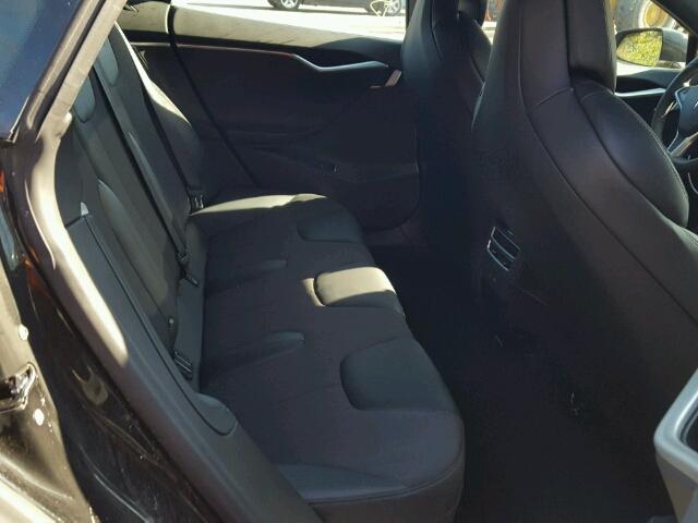 5YJSA1E15HF210457 - 2017 TESLA MODEL S BLACK photo 6