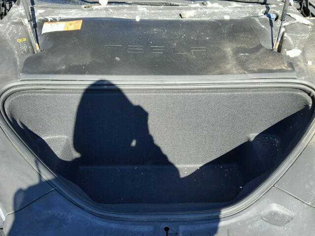 5YJSA1E15HF210457 - 2017 TESLA MODEL S BLACK photo 7