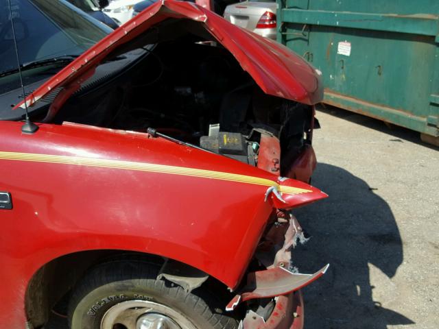 1FTZF17281NA35568 - 2001 FORD F150 RED photo 9