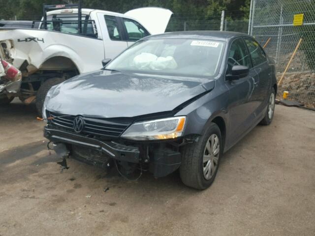 3VW2K7AJ6EM243316 - 2014 VOLKSWAGEN JETTA BASE 石墨色 照片 2