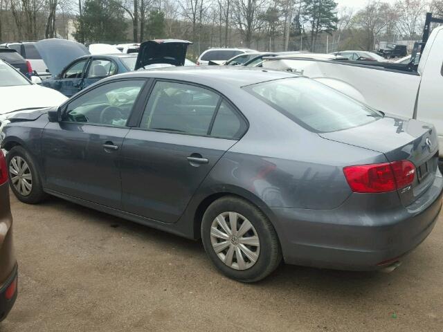 3VW2K7AJ6EM243316 - 2014 VOLKSWAGEN JETTA BASE 石墨色 照片 3
