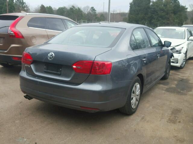 3VW2K7AJ6EM243316 - 2014 VOLKSWAGEN JETTA BASE 石墨色 照片 4