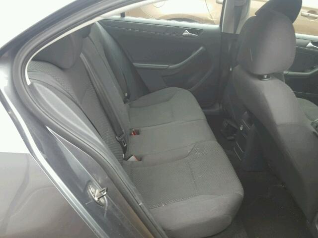 3VW2K7AJ6EM243316 - 2014 VOLKSWAGEN JETTA BASE 石墨色 照片 6