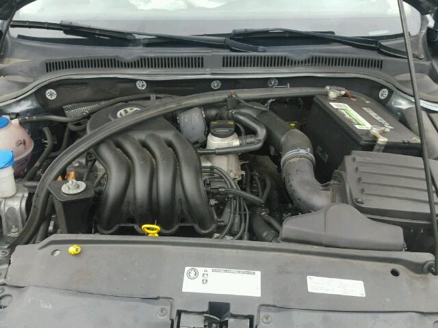 3VW2K7AJ6EM243316 - 2014 VOLKSWAGEN JETTA BASE 石墨色 照片 7