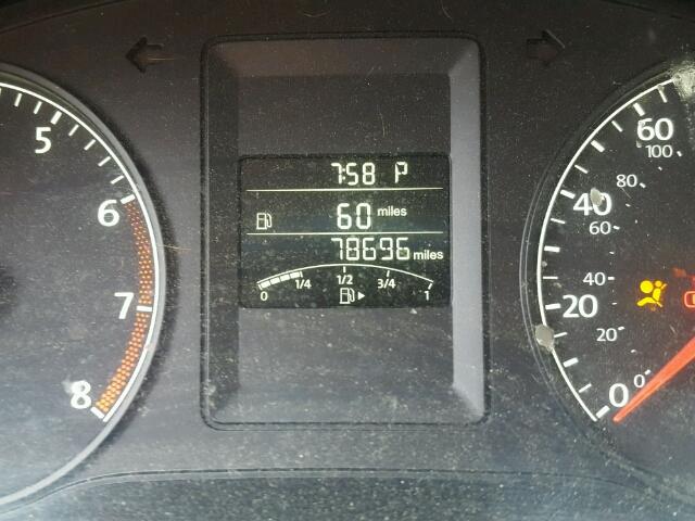 3VW2K7AJ6EM243316 - 2014 VOLKSWAGEN JETTA BASE 石墨色 照片 8