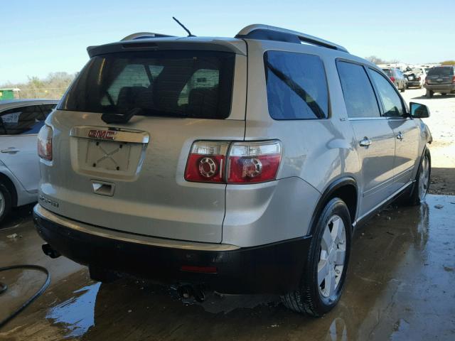 1GKER33718J128943 - 2008 GMC ACADIA SLT ვერცხლისფერი ფოტო 4