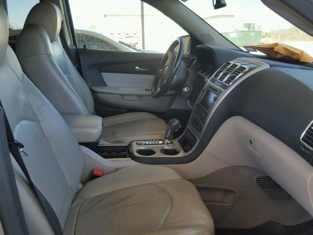 1GKER33718J128943 - 2008 GMC ACADIA SLT ვერცხლისფერი ფოტო 5