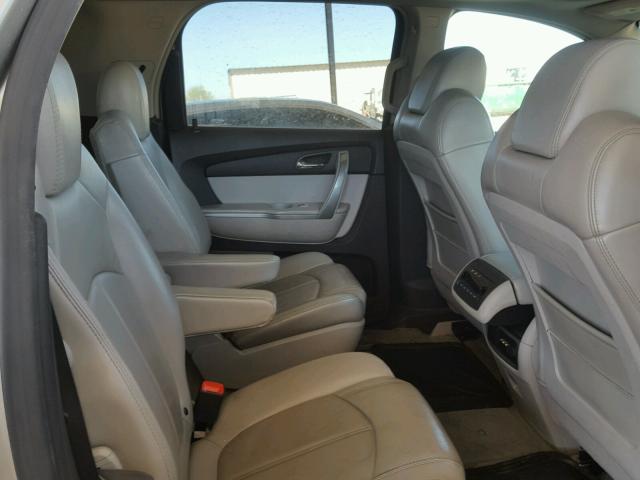 1GKER33718J128943 - 2008 GMC ACADIA SLT ვერცხლისფერი ფოტო 6