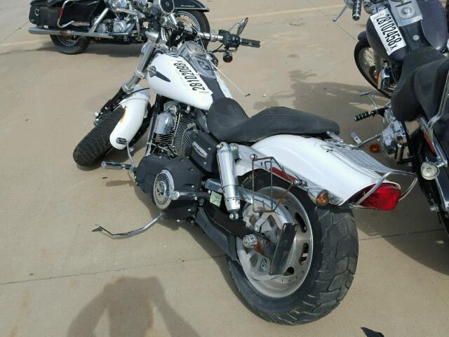 1HD1GY414BC303526 - 2011 HARLEY-DAVIDSON FXDF WHITE photo 3