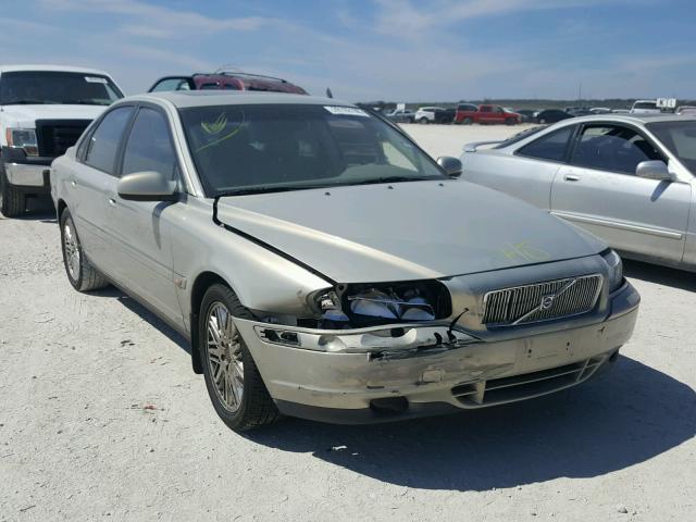 YV1TS92DX31307650 - 2003 VOLVO S80 GOLD photo 1