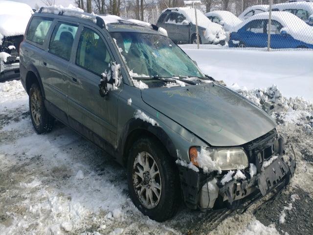 YV4SZ592871269297 - 2007 VOLVO XC70 GREEN photo 1