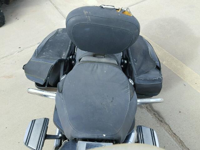 1HD1FRW1X3Y726976 - 2003 HARLEY-DAVIDSON FLHRCI BLACK photo 6