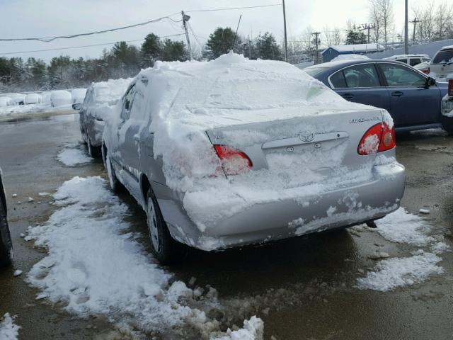 2T1BR32E27C850981 - 2007 TOYOTA COROLLA CE GRAY photo 3