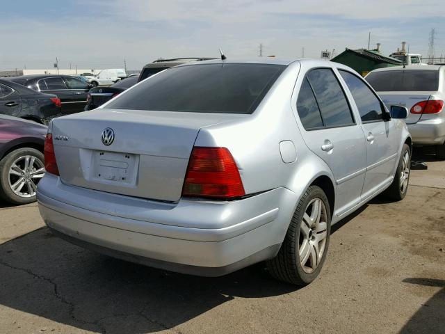 3VWSE69M02M069237 - 2002 VOLKSWAGEN JETTA GLS SILVER photo 4