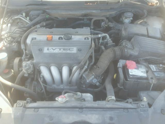 1HGCM56867A118989 - 2007 HONDA ACCORD EX GOLD photo 7