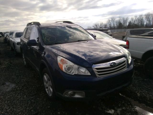 4S4BRBCC8A3342307 - 2010 SUBARU OUTBACK 2. BLUE photo 1