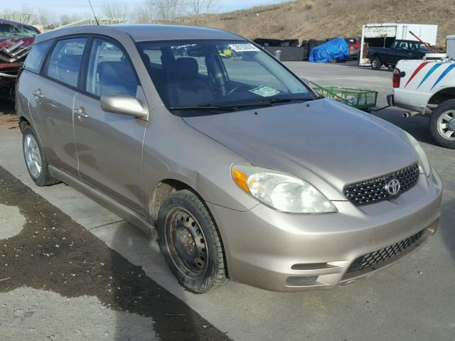 2T1KR32EX3C099171 - 2003 TOYOTA COROLLA MA BEIGE photo 1