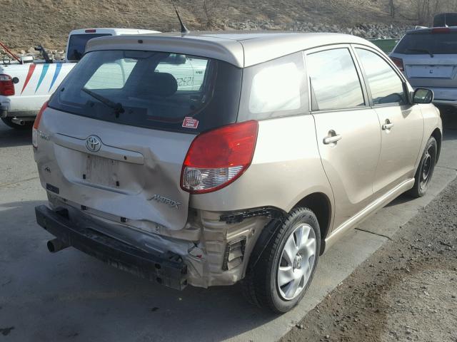 2T1KR32EX3C099171 - 2003 TOYOTA COROLLA MA BEIGE photo 4