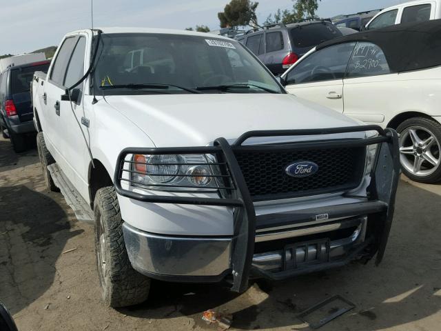 1FTPW145X8FC10767 - 2008 FORD F150 SUPER WHITE photo 1