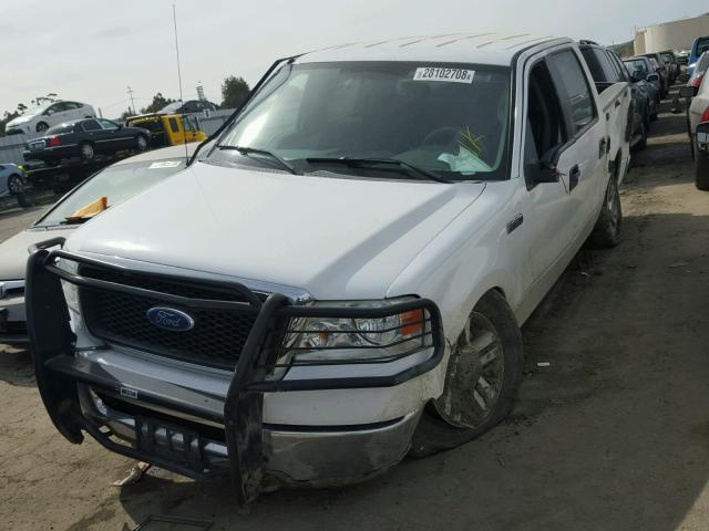 1FTPW145X8FC10767 - 2008 FORD F150 SUPER WHITE photo 2