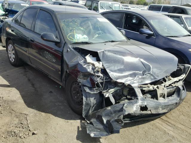 3N1CB51D75L481772 - 2005 NISSAN SENTRA 1.8 BLACK photo 1