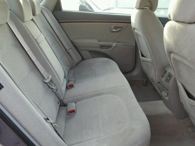 KMHFC46D87A226760 - 2007 HYUNDAI AZERA GLS GRAY photo 6