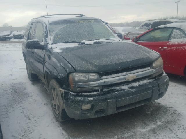 1GNDT13S222496817 - 2002 CHEVROLET TRAILBLAZE GREEN photo 1