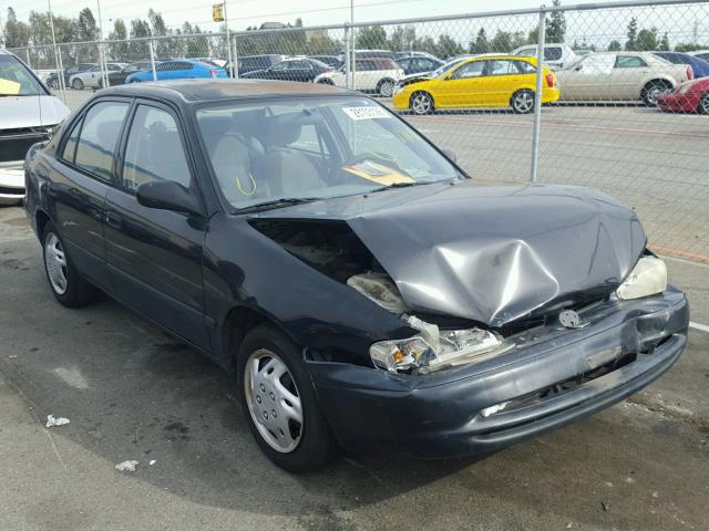 1Y1SK54802Z425115 - 2002 CHEVROLET GEO PRIZM BLACK photo 1