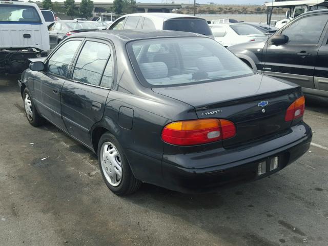 1Y1SK54802Z425115 - 2002 CHEVROLET GEO PRIZM 黑色 照片 3