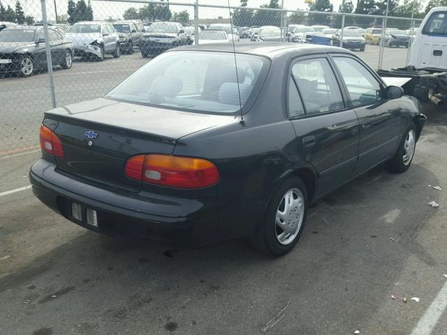 1Y1SK54802Z425115 - 2002 CHEVROLET GEO PRIZM 黑色 照片 4