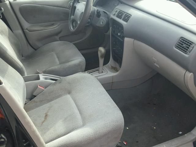 1Y1SK54802Z425115 - 2002 CHEVROLET GEO PRIZM 黑色 照片 5