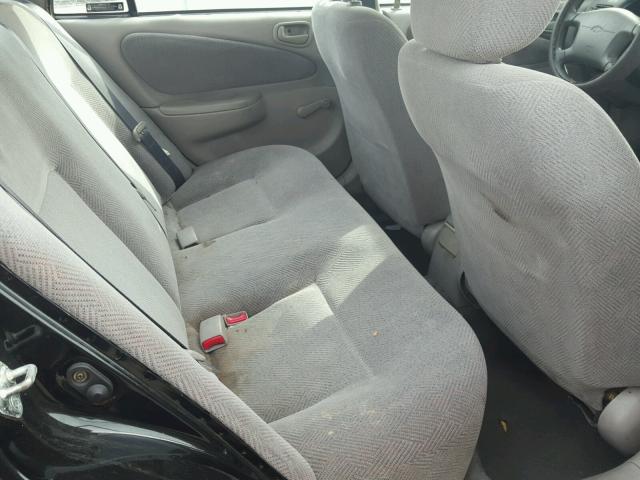 1Y1SK54802Z425115 - 2002 CHEVROLET GEO PRIZM 黑色 照片 6