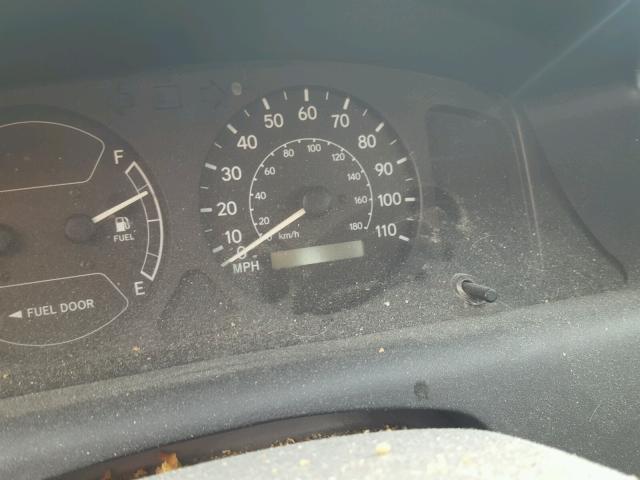 1Y1SK54802Z425115 - 2002 CHEVROLET GEO PRIZM 黑色 照片 8