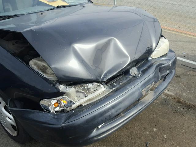 1Y1SK54802Z425115 - 2002 CHEVROLET GEO PRIZM 黑色 照片 9