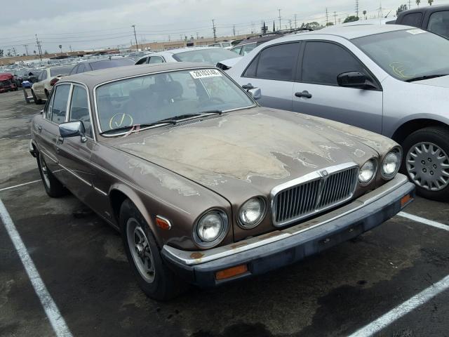 SAJAY1347GC439742 - 1986 JAGUAR XJ6 VANDEN BROWN photo 1