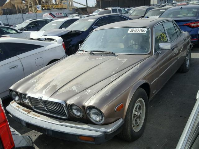 SAJAY1347GC439742 - 1986 JAGUAR XJ6 VANDEN BROWN photo 2