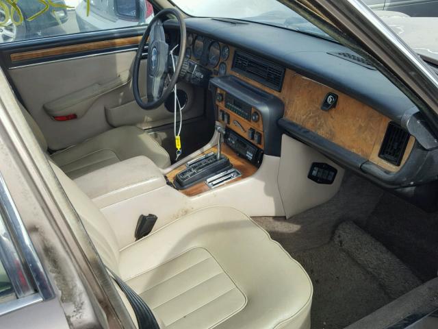 SAJAY1347GC439742 - 1986 JAGUAR XJ6 VANDEN BROWN photo 5