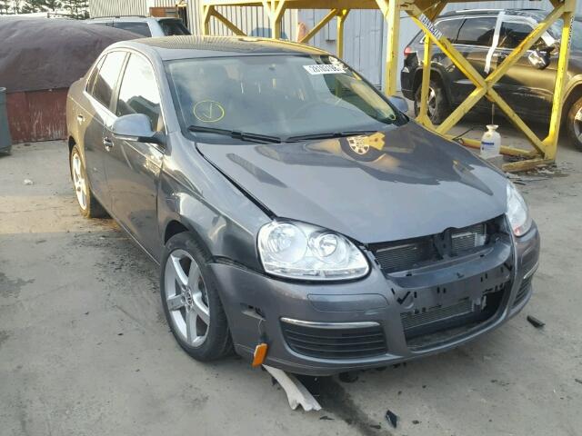 3VWAL7AJ4AM155125 - 2010 VOLKSWAGEN JETTA TDI GRAY photo 1