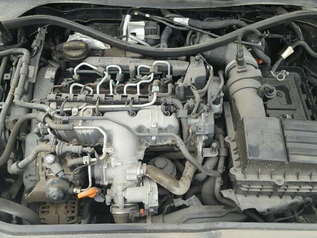 3VWAL7AJ4AM155125 - 2010 VOLKSWAGEN JETTA TDI GRAY photo 7