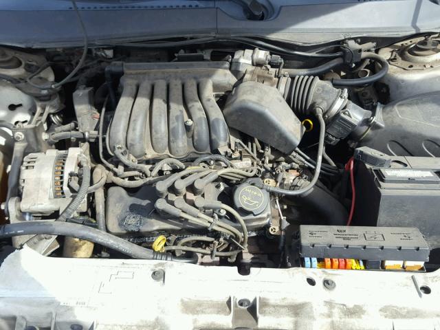 1FAFP53U83G260018 - 2003 FORD TAURUS SE WHITE photo 7