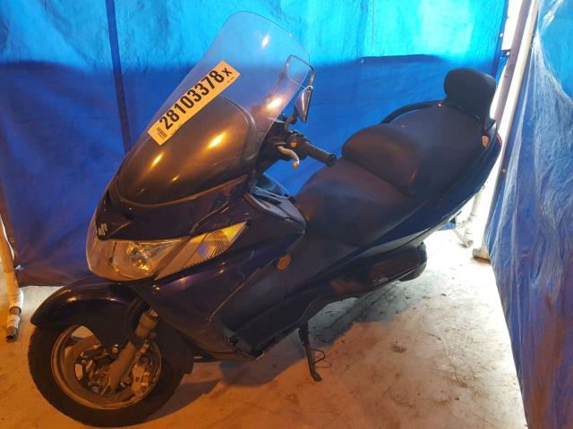 JS1CK43A852101456 - 2005 SUZUKI AN400 K3 BLUE photo 2