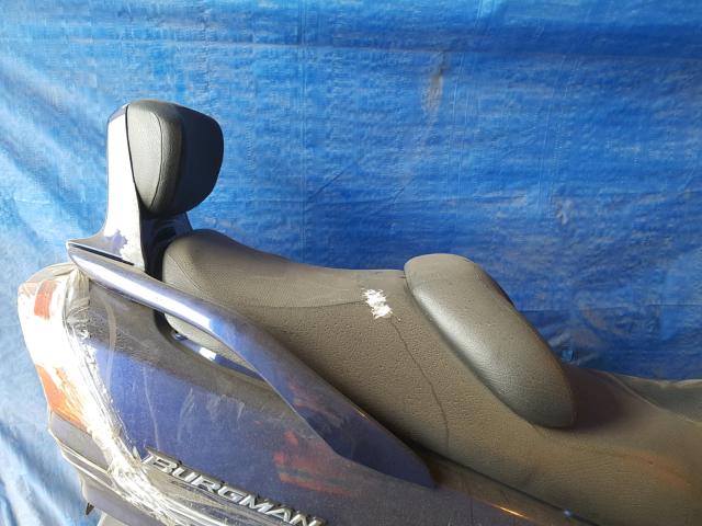 JS1CK43A852101456 - 2005 SUZUKI AN400 K3 BLUE photo 6