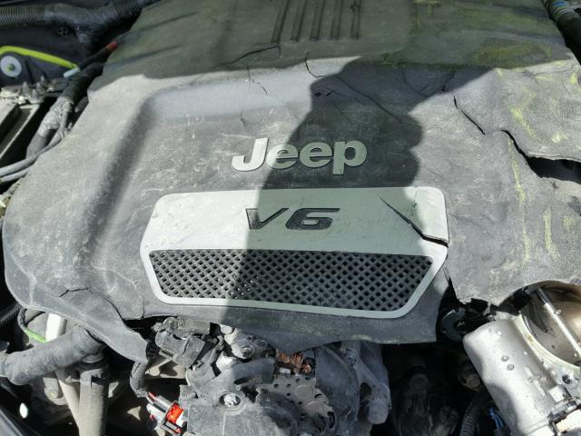 1C4AJWAG6GL333571 - 2016 JEEP WRANGLER S GREEN photo 7