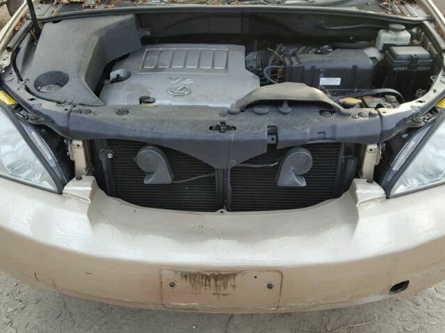 2T2HK31U38C067771 - 2008 LEXUS RX 350 GOLD photo 7