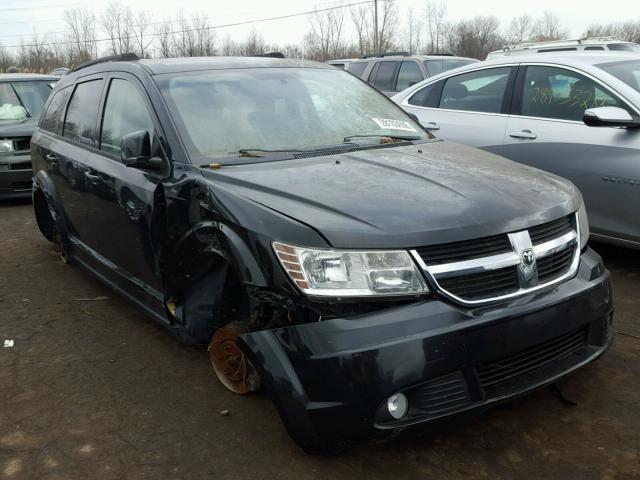 3D4PG5FV5AT216363 - 2010 DODGE JOURNEY SX BLACK photo 1