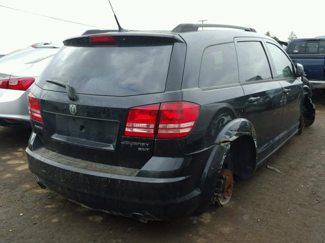 3D4PG5FV5AT216363 - 2010 DODGE JOURNEY SX BLACK photo 4