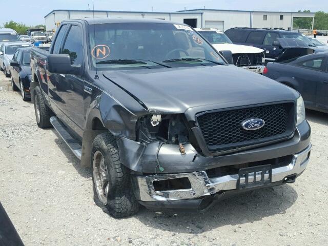 1FTPX14584NC24910 - 2004 FORD F150 SILVER photo 1