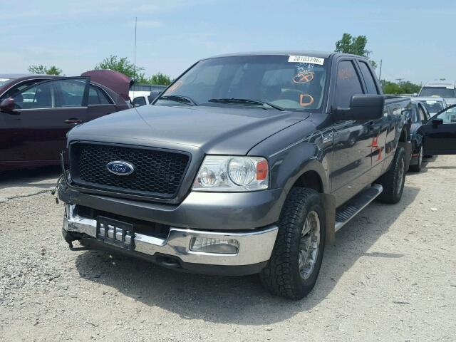 1FTPX14584NC24910 - 2004 FORD F150 SILVER photo 2